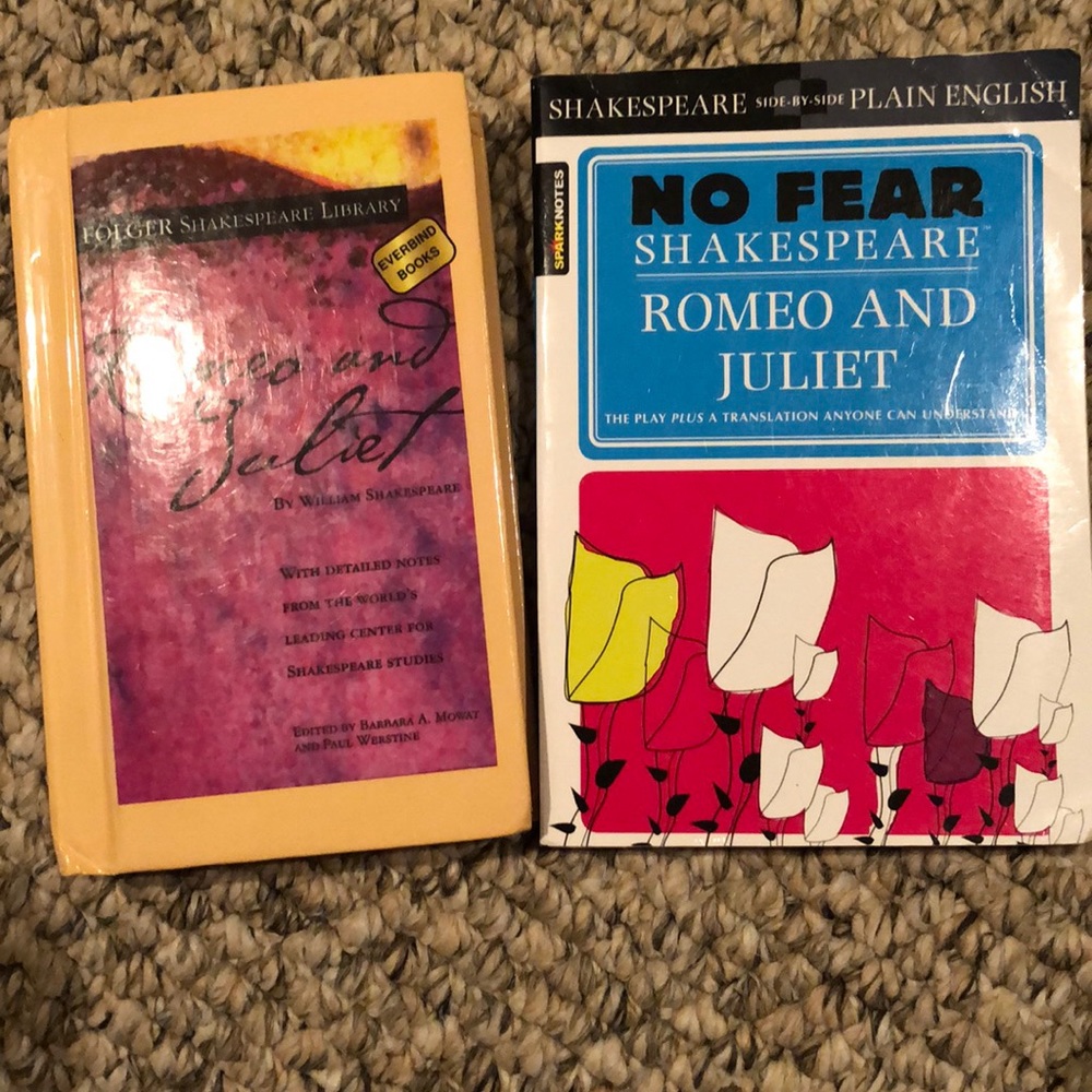 Romeo and Juliet Book